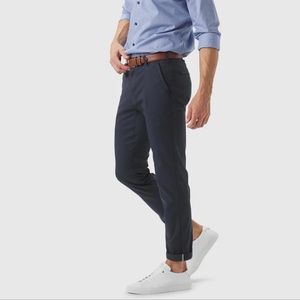Jack Archer Jetsetter Pant in Deep Blue